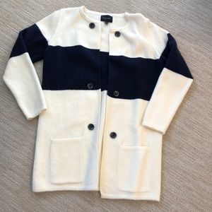 Anthro LA FEE VERTE sweater coat